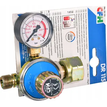 Ventil Redukční ventil TC Technic pro dusík 2 bar