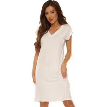 Dámská noční košile Dámská noční košile Freya 693 DE LAFENSE šampaň XXL