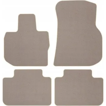 autokoberec Kobercové rohože Edecor velurové 4 ks