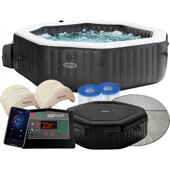 Bazén Nafukovací hydromasážní Bazén Intex 1098 l kulatý