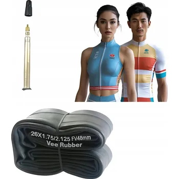 Duše na kolo Duše na kolo 26x1.85 Presta 48 Vee Rubber butylová MTB 48-559