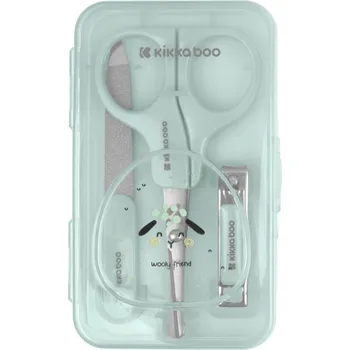 KIKKABOO Dětská manikúra Sleepy Sheep