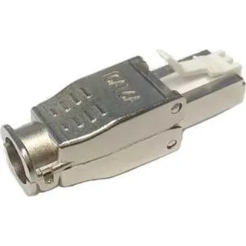 Konektor Konektor STP RJ45 (8p8c), Cat6A, samořezný, drát