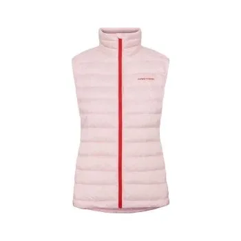 Dámská vesta Kari Traa EMILIE DOWN VEST GUM růžová L