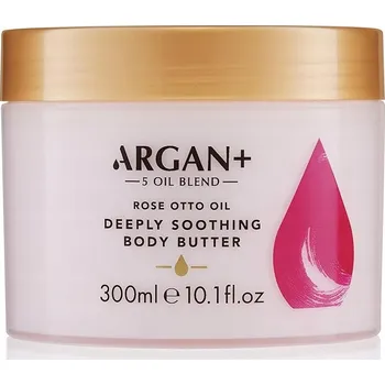 Tělové mléko Tělový olej Argan+ Rose Otto Oil Deeply Soothing 300 ml