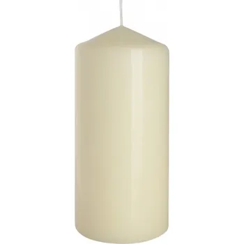 Svíčka Tradiční parafínová svíčka Bez vůně Bispol 1 ks