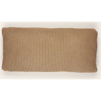 Polštář Marc O'polo Dekorační Polštář Nordic Knit, hnědá