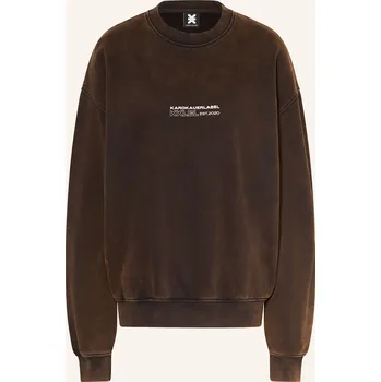 Dámská mikina Karo Kauer Dámská Mikina Legacy, tmavě hnědá, 38