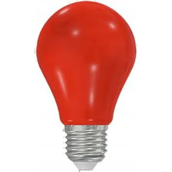 Žárovka NBB LED A60 230-240V 5W COLOURMAX E27 ČERVENÁ 250656240