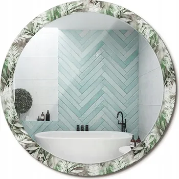 Zrcadlo Zrcadlo Coloray nástěnné kulaté 1000 x 1000 mm