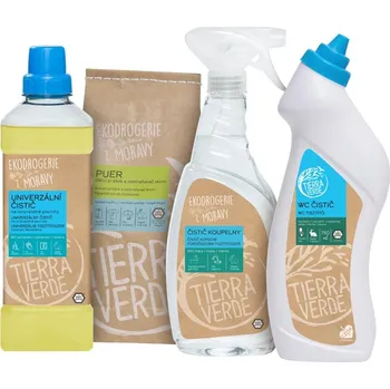 Mycí prostředek Sada Svěží koupelna