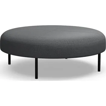 Pohovka Stolička VARIETY, Ø 1200 mm, potahová látka Blues CSII, antracitová