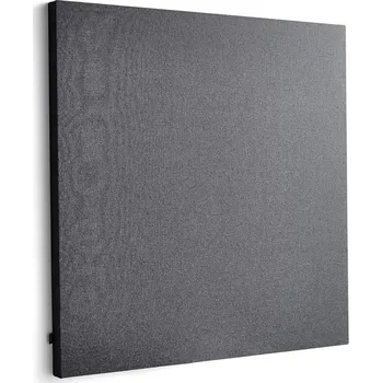 Paraván Akustický panel POLY, čtverec, 1180x1180x56 mm, nástěnný, tmavě šedá