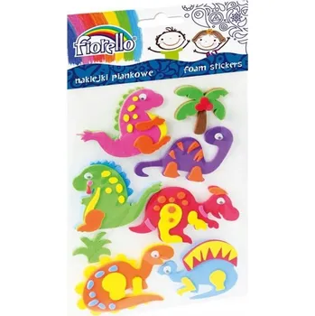 samolepka Samolepky pěnové samolepky na scrapbooking samolepky na zdobení Fiorello 1 ks