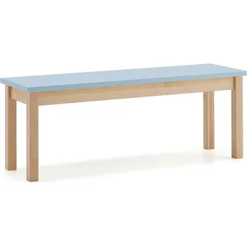 Pohovka Lavice ZET, 1200x440 mm, blankytně modrá