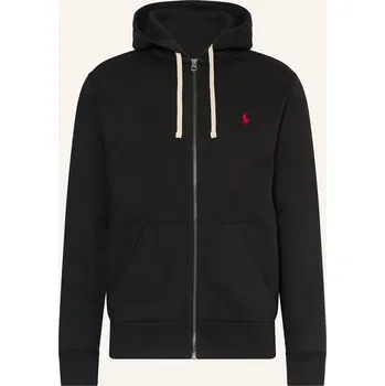 Pánská mikina Polo Ralph Lauren Pánská Mikinová Bunda, černá, XXL