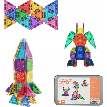 ostatní stavebnice STAVEBNICE 3D VZDĚLÁVACÍ SKLÁDAČKA 42 dílků PRO DĚTI