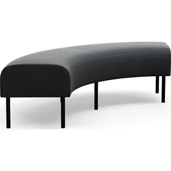 Pohovka Modulární lavice VARIETY, rohová 90°, potah Pod CS, antracitová