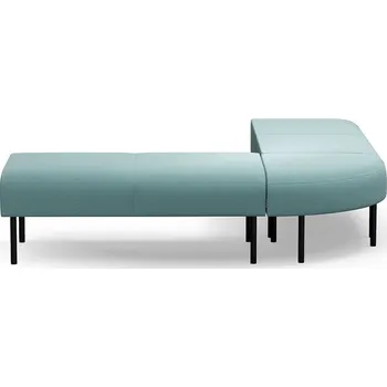 Pohovka Rohová lavice VARIETY, vnější, potahová látka Pod CS, tyrkysová