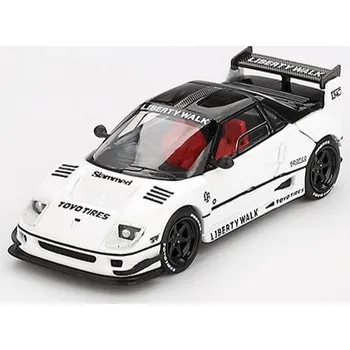 autíčko Mazda AZ-1 Liberty Walk LB40 1:64 - MiniGT Mazda AZ-1 - kovový model auta