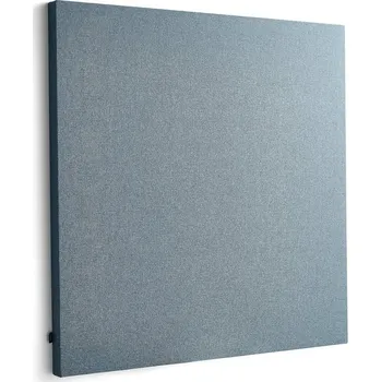 Paraván Akustický panel POLY, čtverec, 1180x1180x56 mm, nástěnný, světle modrá
