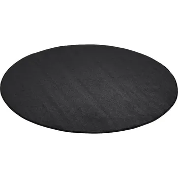 Koberec Kulatý koberec KALLE, Ø1500 mm, tmavě šedý