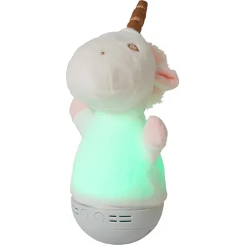 Lampička Lucide DOLLY - stolní lampa dětská - baterie - LED - 1x3W 2700K - S hudební funkcí - bílé