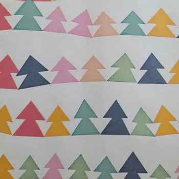 Obraz Barevný vánoční balicí papír 70 cm x 2 m 254m70