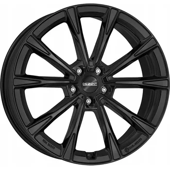 Alu kolo Hliníkový disk Dezent AR black 8.5" x 19" 5x114.3 ET 40
