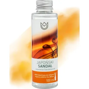 VONNÝ OLEJ DIFUZÉR JAPONSKÉ SANTALOVÉ DŘEVO NÁPLŇ DO DIFUZÉRŮ 100ML
