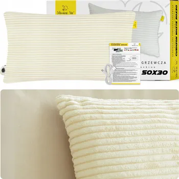 Polštář Elektrický vyhřívací polštář 50X30cm USB-C 3 úrovně ohřevu