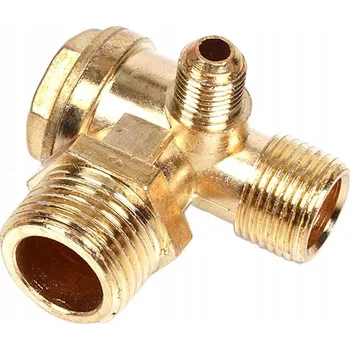 Instalatérský materiál ZPĚTNÝ BEZPEČNOSTNÍ VENTIL PRO KOMPRESOR 1/2 3/4 1/4 DÍLY