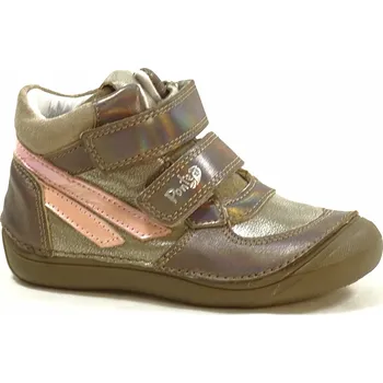 Chlapecké tenisky Obutex DA06-5-2734BM CHOCOLATE dětská celoroční obuv Velikost: 29