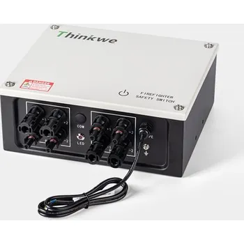 vypínač Požární vypínač Thinkwe 2 tanga DC 1500V 40A IP65