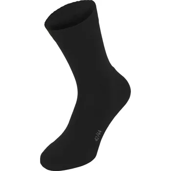 MFH Ponožky černé Termo antibakteriální Merino vlna Black MFH® Adventure 13223A Velikost: 45-47