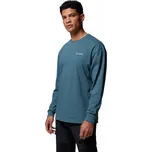 Columbia Black Butte outdoorové tričko - 0 - modrá - M