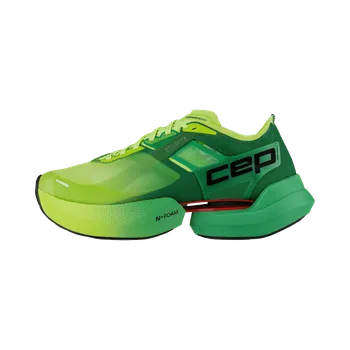 Pánská běžecká obuv CEP Omnispeed Bowtech Green/Lime Men 46 EUR - 11 UK - 46 EUR - 30 cm