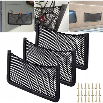 Organizér do auta ORGANIZÉR DO AUTA KAPSA SÍŤKA NA TELEFON DOKLADY ÚLOŽNÝ PROSTOR