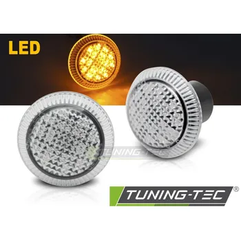 Cizojazyčná kniha SIDE DIRECTION WHITE LED fits FORD TOURNEO CONNECT 12-22