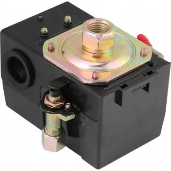 Kompresor TLAKOVÝ SPÍNAČ PRESOSTAT PRO KOMPRESOR 400V 3 FÁZOVÝ