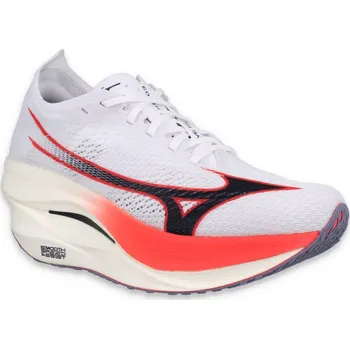 Pánská běžecká obuv Mizuno Wave Rebellion Pro 3 U1GD253011 - white/aritone/blue fiery/coral 2 44,5