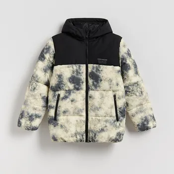 Chlapecká bunda Reserved - Bunda s kapucí - vícebarevná - 559GU-MLC - 559GU-MLC-116