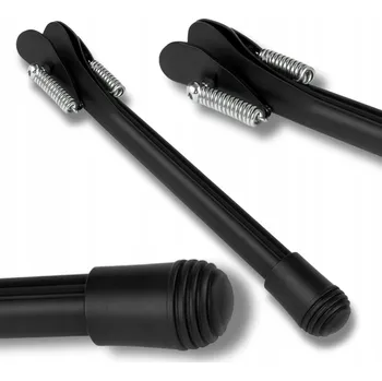 dveřní zarážka METRO Zarážka dveří, malá, černá, 160 mm OKD-0303-0