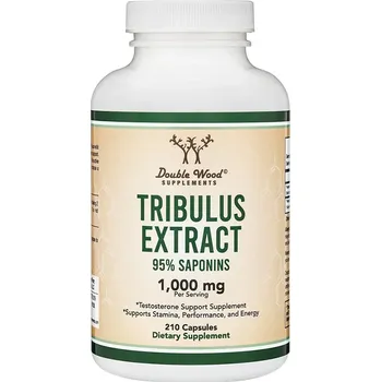 Anabolizér Double Wood Supplements Tribulus Terrestris 210 kapslí