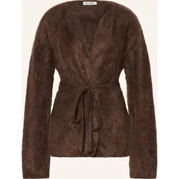 Dámský svetr Soft Goat Dámský Úpletový Kardigan Z Kašmíru, tmavě hnědá, 36