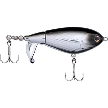 Nástraha Berkley Wobler Choppo Floating Black Chrome - 9 cm 14 g
