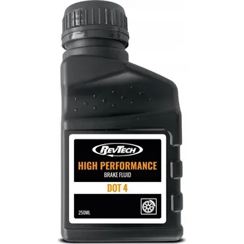 Brzdová kapalina RevTech DOT 4 Brzdová kapalina High Performance 250ml Harley ABS