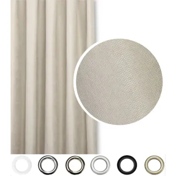 Obraz ZÁCLONY EFEZ 50x260 SV. BÉŽOVÁ OKA Na Míru