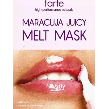 Péče o rty TARTE maracuja juicy melt mask - BALZÁM/MASKA NA RTY ICING 0,5 ml