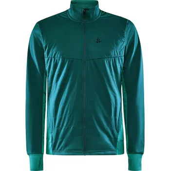 Běžecké oblečení CRAFT bunda ADV Essence warm pánská tyrkyzová Varianta: M